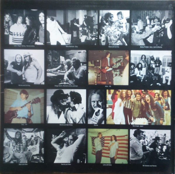 Lynyrd Skynyrd : Skynyrd's First And... Last (LP, Album, Gat)