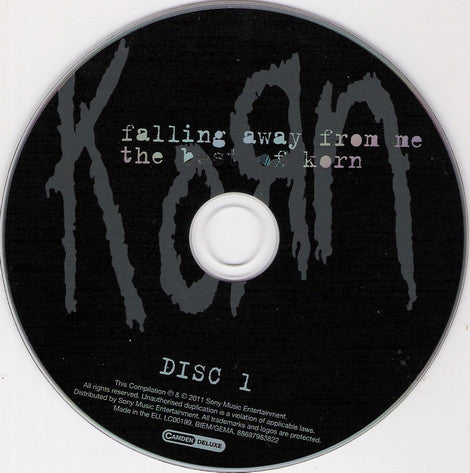 Korn : Falling Away From Me - The Best Of Korn (2xCD, Comp)