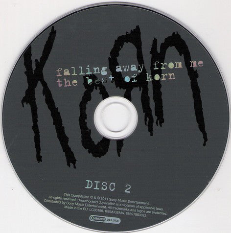 Korn : Falling Away From Me - The Best Of Korn (2xCD, Comp)