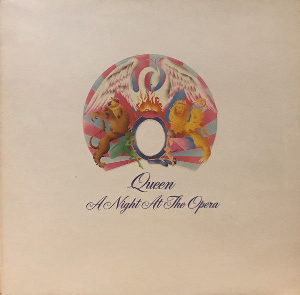 Queen : A Night At The Opera (LP, Album, Emb)
