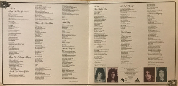 Queen : A Night At The Opera (LP, Album, Emb)