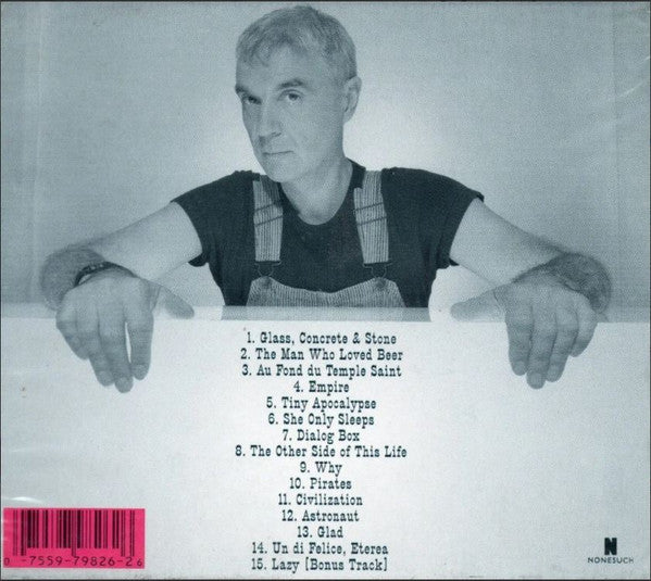David Byrne : Grown Backwards (CD, Album)