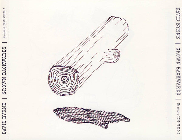 David Byrne : Grown Backwards (CD, Album)