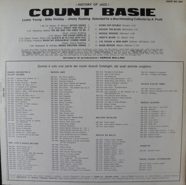 Count Basie : At Savoy Ballroom 1937-1944 (LP, Comp)