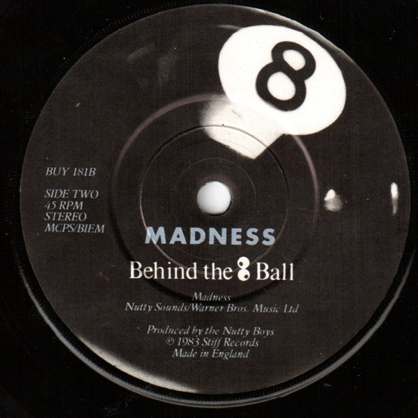 Madness : Wings Of A Dove (7", Single)