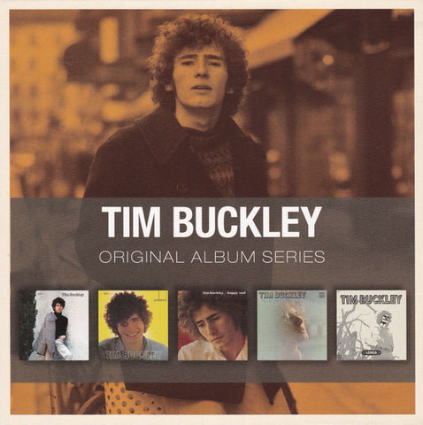 Tim Buckley : Original Album Series (Box, Comp + CD, Album, RE + CD, Album, RE + CD, Al)