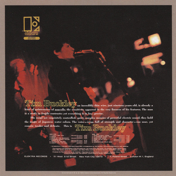 Tim Buckley : Original Album Series (Box, Comp + CD, Album, RE + CD, Album, RE + CD, Al)