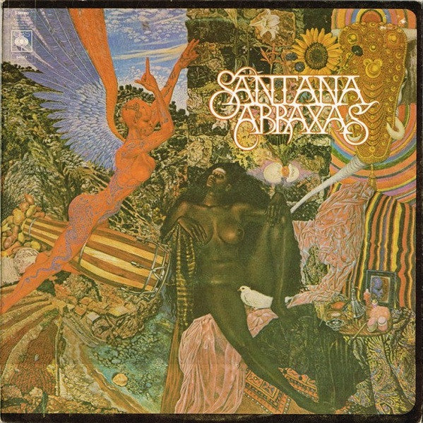 Santana : Abraxas (LP, Album, RP)