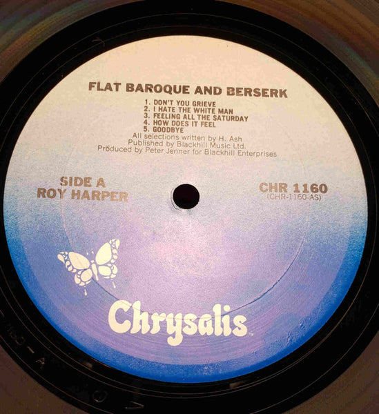 Roy Harper : Flat Baroque And Berserk (LP, Album)