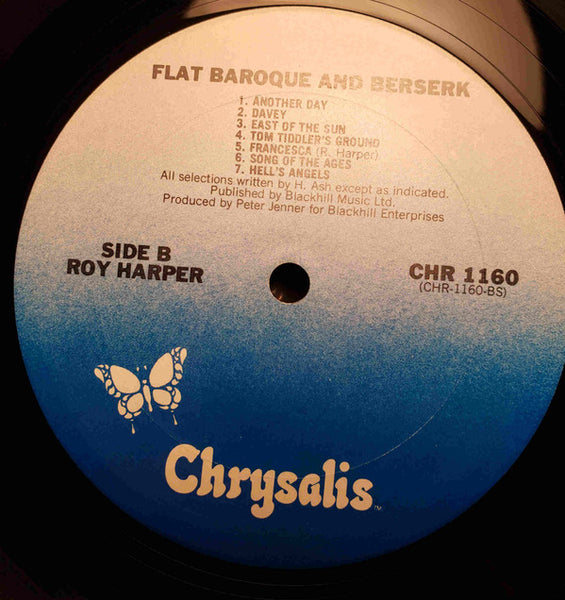 Roy Harper : Flat Baroque And Berserk (LP, Album)