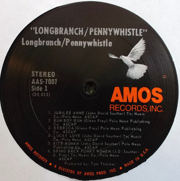Longbranch/Pennywhistle : Longbranch/Pennywhistle (LP, Album, Gat)