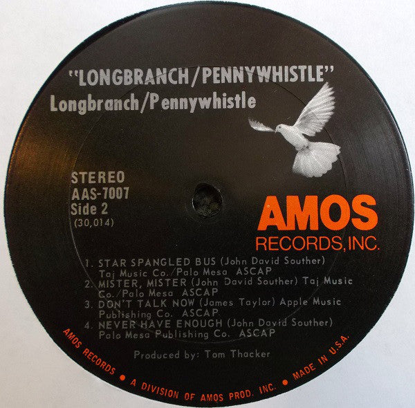 Longbranch/Pennywhistle : Longbranch/Pennywhistle (LP, Album, Gat)