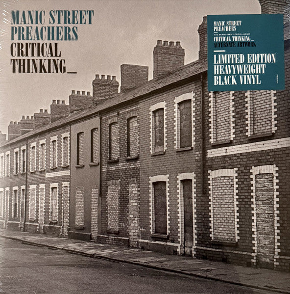 Manic Street Preachers : Critical Thinking (LP, Album, Ltd, Alt)