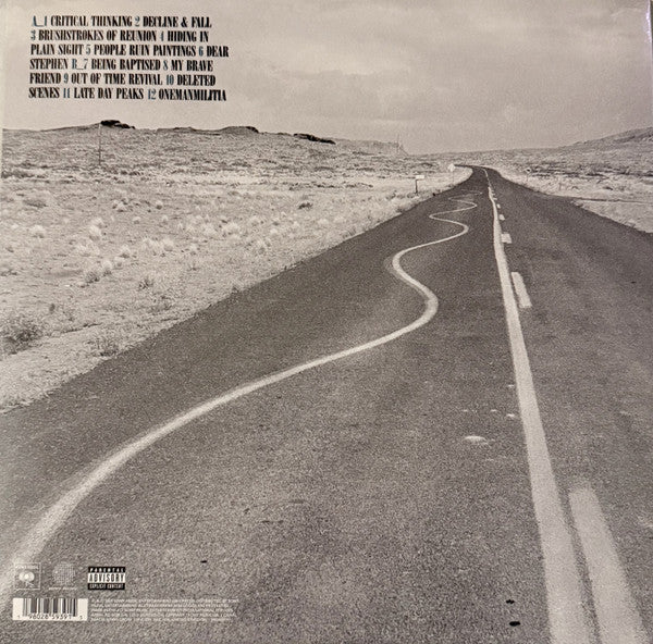 Manic Street Preachers : Critical Thinking (LP, Album, Ltd, Alt)