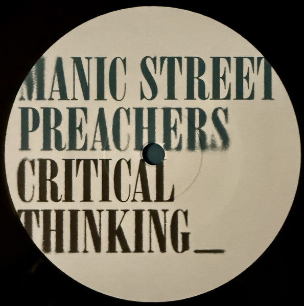 Manic Street Preachers : Critical Thinking (LP, Album, Ltd, Alt)