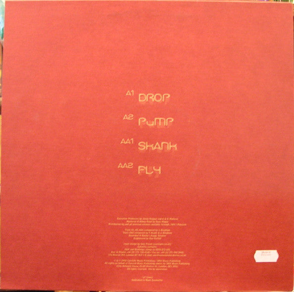 Bushy & Professor : Drop EP (12")