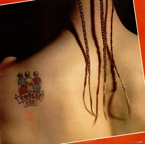 The Enid : Touch Me (LP, Album, RE, RM)