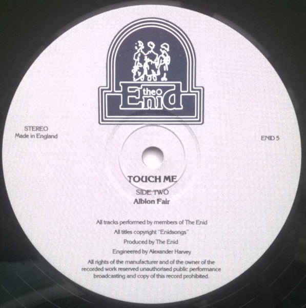 The Enid : Touch Me (LP, Album, RE, RM)