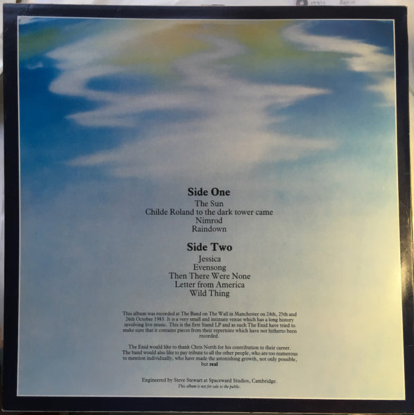 The Enid : The Stand (LP, Album)