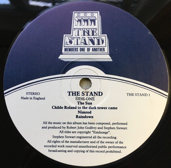 The Enid : The Stand (LP, Album)