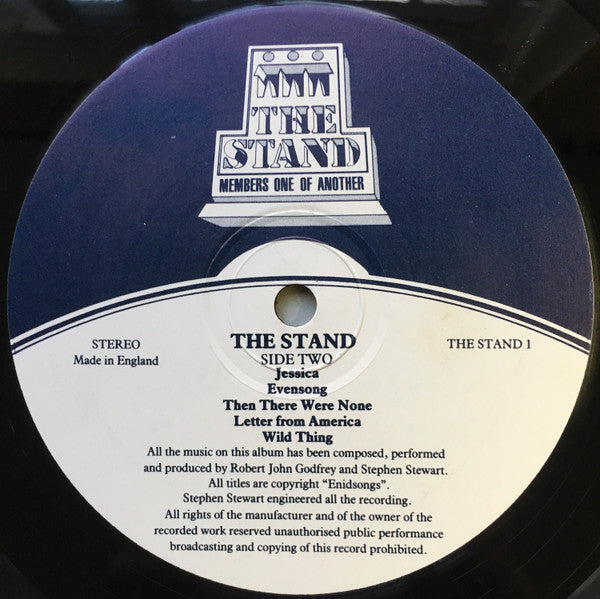 The Enid : The Stand (LP, Album)