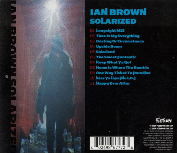 Ian Brown : Solarized (CD, Album, S/Edition)
