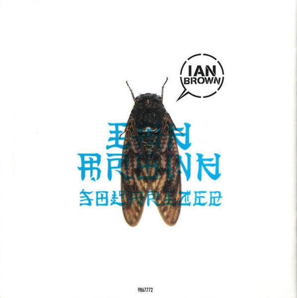 Ian Brown : Solarized (CD, Album, S/Edition)