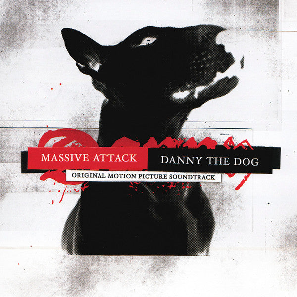Massive Attack : Danny The Dog (Original Motion Picture Soundtrack) (CD, Album)