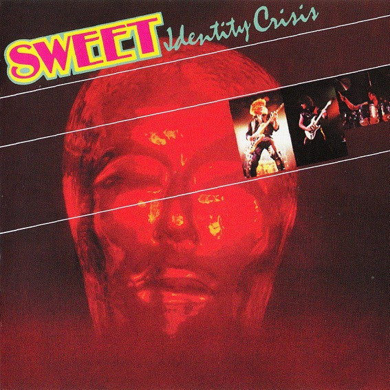 The Sweet : Identity Crisis (CD, Album, RE, RM)