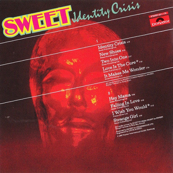 The Sweet : Identity Crisis (CD, Album, RE, RM)