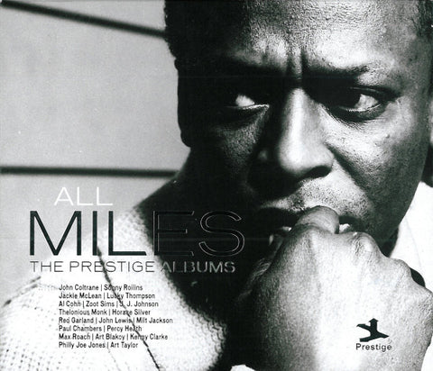 Miles Davis : All Miles - The Prestige Albums (Box, Comp + 14xCD, Album)
