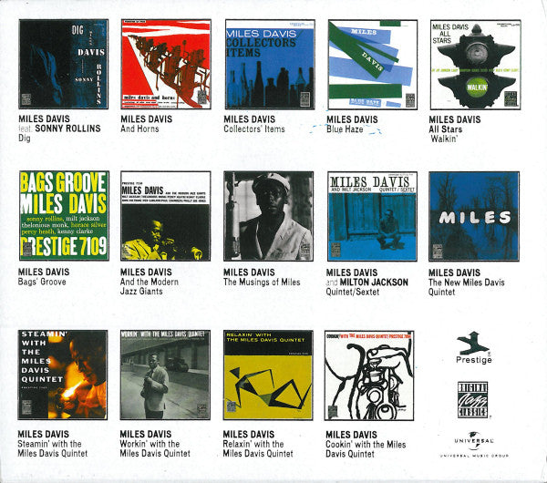 Miles Davis : All Miles - The Prestige Albums (Box, Comp + 14xCD, Album)