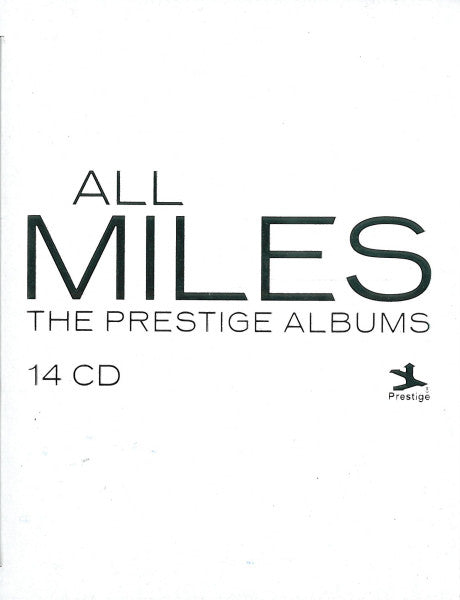 Miles Davis : All Miles - The Prestige Albums (Box, Comp + 14xCD, Album)