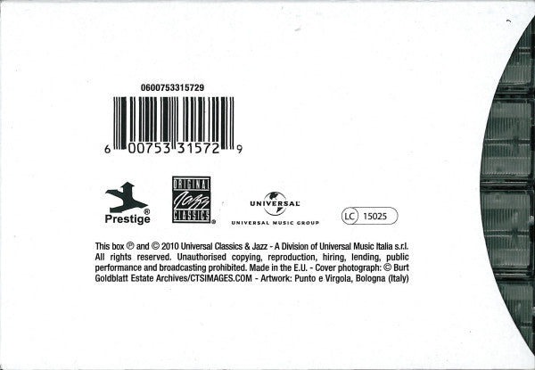 Miles Davis : All Miles - The Prestige Albums (Box, Comp + 14xCD, Album)