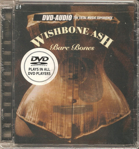 Wishbone Ash : Bare Bones (DVD-A, Album, Multichannel)