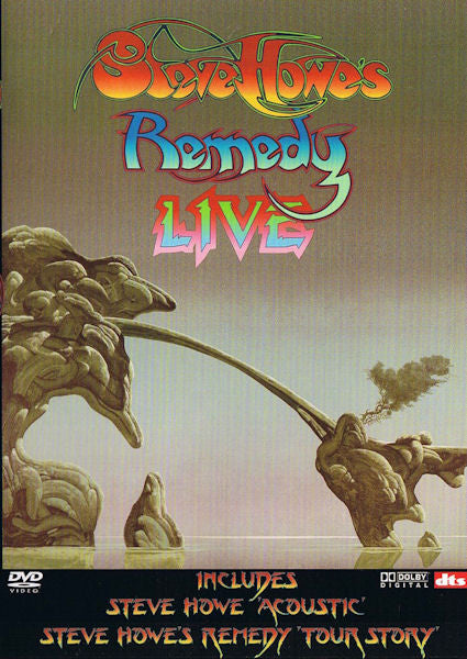 Steve Howe's Remedy : Live (DVD-V)