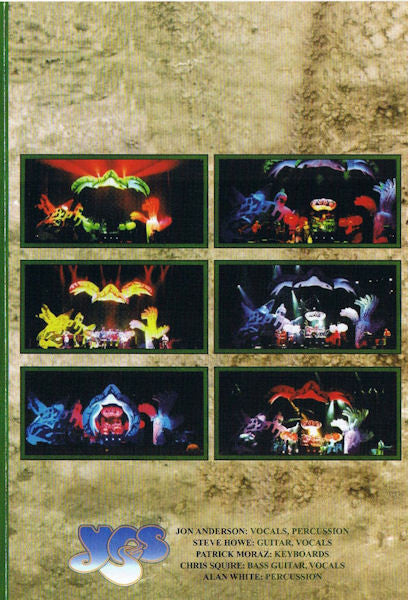 Yes : The Gates Of Q.P.R. - Live At Queens Park Rangers Stadium Vol. 2 (DVD-V, NTSC)