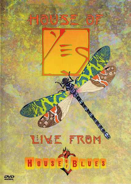 Yes : House Of Yes - Live From House Of Blues (DVD-V)
