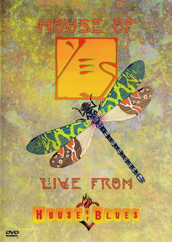 Yes : House Of Yes - Live From House Of Blues (DVD-V)