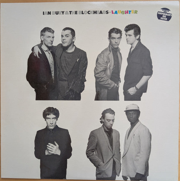 Ian Dury & The Blockheads* : Laughter (LP, Album)