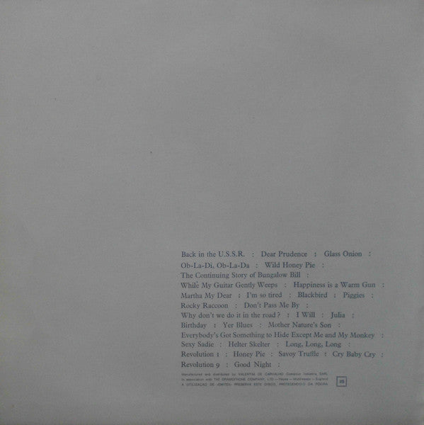 The Beatles : The Beatles (2xLP, Album, RE)
