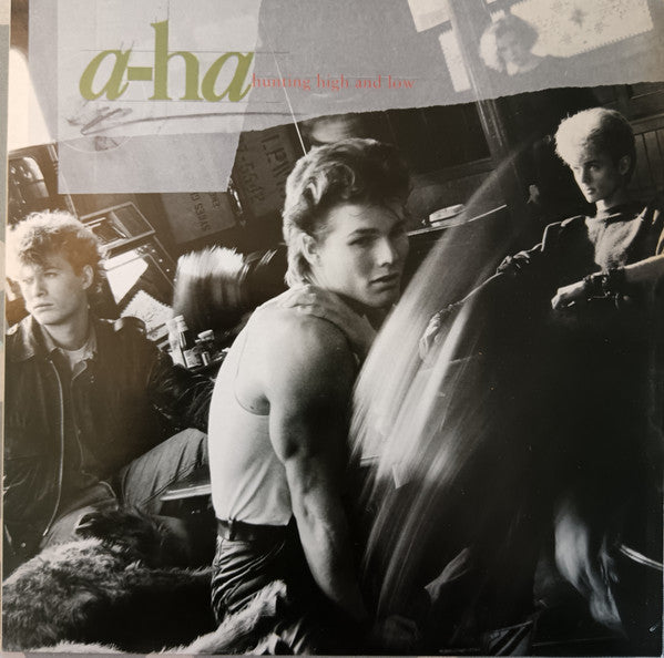 a-ha : Hunting High And Low (LP, Album)