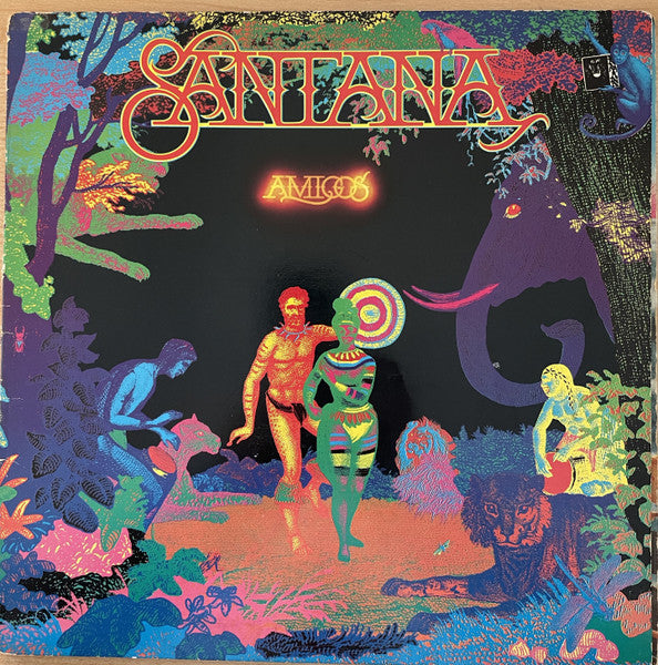 Santana : Amigos (LP, Album, Gat)