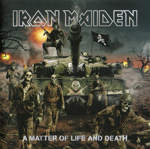 Iron Maiden : A Matter Of Life And Death (CD, Album)