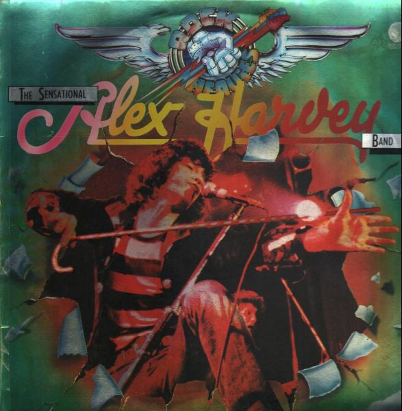 The Sensational Alex Harvey Band : Rock Heavies (LP, Comp)