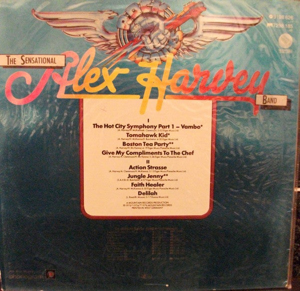 The Sensational Alex Harvey Band : Rock Heavies (LP, Comp)