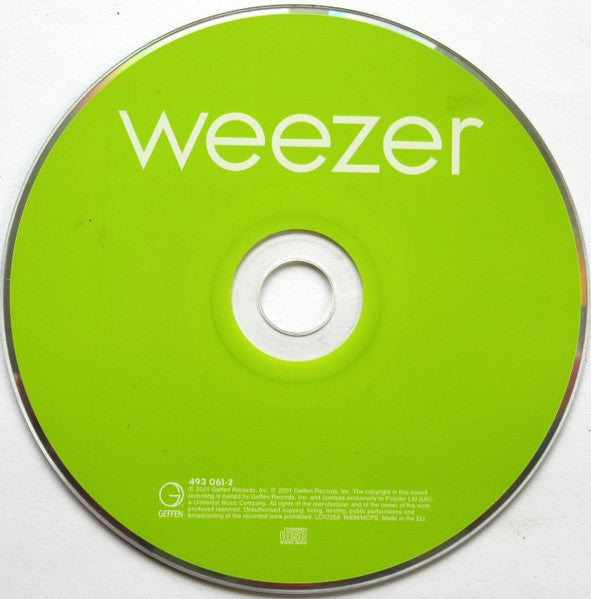 Weezer : Weezer (CD, Album, S/Edition)