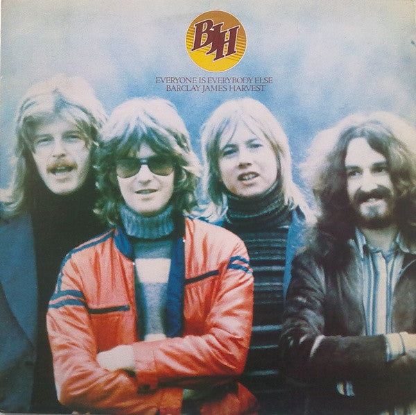 Barclay James Harvest : Everyone Is Everybody Else (LP, Album, RE, Clu)