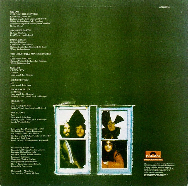Barclay James Harvest : Everyone Is Everybody Else (LP, Album, RE, Clu)