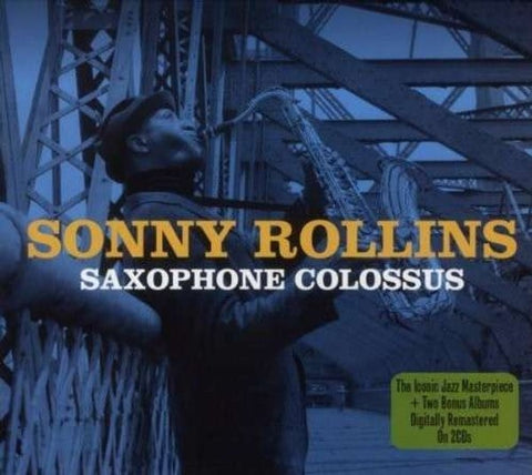 Sonny Rollins : Saxophone Colossus (2xCD, Album, Comp, RM)